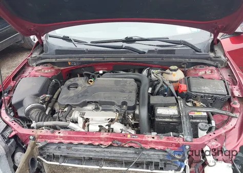 2020 Chevrolet Malibu Fwd Lt from USA, damaged, VIN 1G1ZD5ST1LF035169